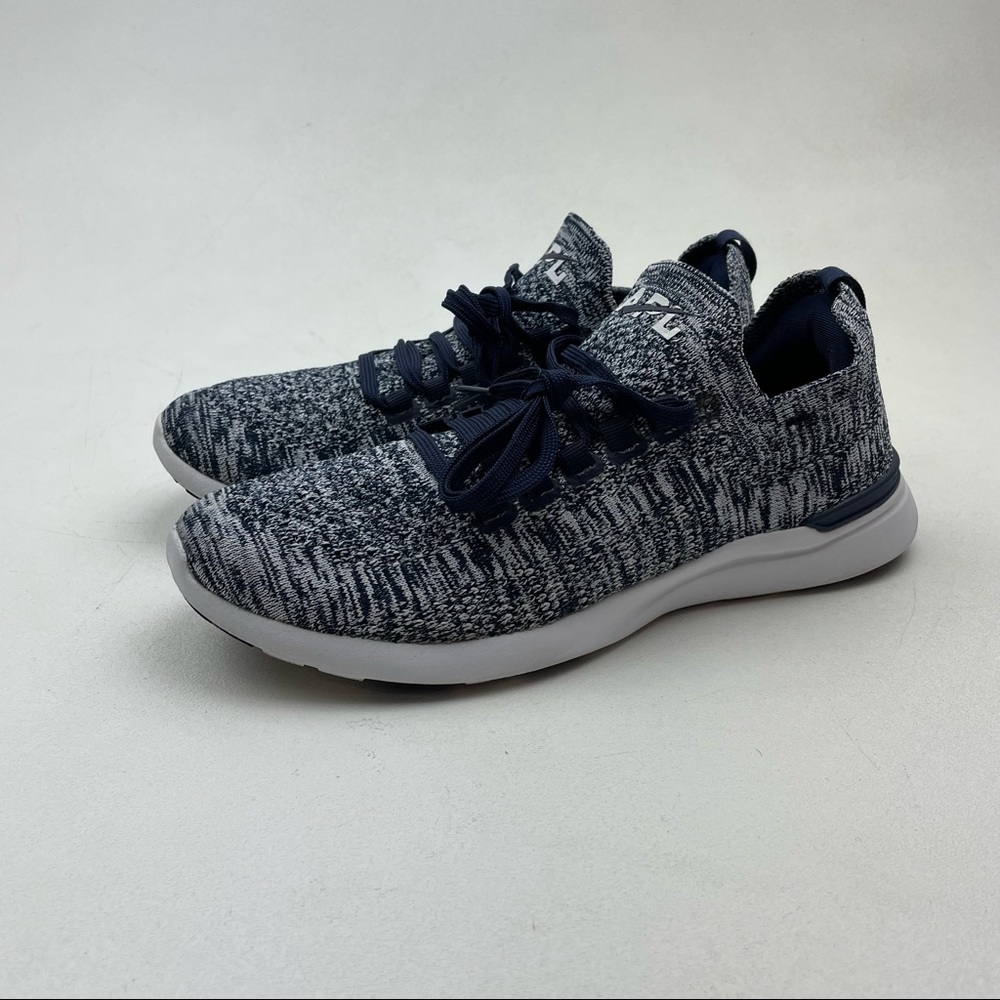APL Women's TechLoom Breeze Navy / White / Melange Size 7.5